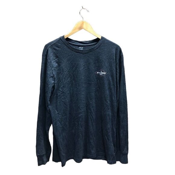 Billabong Charcoal Long Sleeve Tee - Picture 1 of 5
